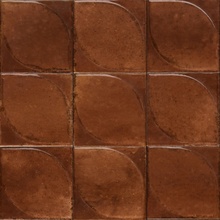 Marazzi Lume С000631420 MQ84_Lume 3D Dew Caramel 10x10 keramisk granitt 10x10 cm, Italia - foto 1 - foto 1