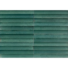 Marazzi Lume С000609686 MP9A_Lume Emerald Strutt. 3D Swing 6x24 keramisk granitt 6x24 cm, Italia - foto 1 - foto 1