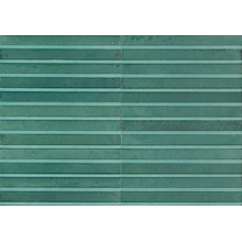 Marazzi Lume С000609676 MP9G_Lume Emerald Strutt. 3D Rake 6x24 keramisk granitt 6x24 cm, Italia - foto 1 - foto 1