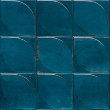 Marazzi Lume С000631421 MQ85_Lume 3D Dew Ocean 10x10 keramisk granitt 10x10 cm, Italia - foto 1 - foto 1