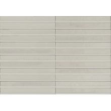 Marazzi Lume С000609680 MP9D_Lume Off White Strutt. 3D Rake 6x24 keramisk granitt 6x24 cm, Italia - foto 1 - foto 1