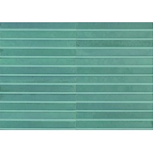 Marazzi Lume С000609681 MP9C_Lume Turquoise Strutt. 3D Rake 6x24 keramisk granitt 6x24 cm, Italia - foto 1 - foto 1