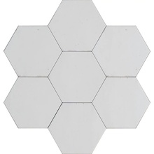Marazzi Lume С000631428 MFFE_Lume Esagona White 21x18,2 keramisk granitt 18,2x21 cm, Italia - foto 1 - foto 1