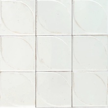 Marazzi Lume С000631423 MQ87_Lume 3D Dew White 10x10 keramisk granitt 10x10 cm, Italia - foto 1 - foto 1