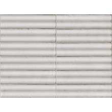 Marazzi Lume С000609692 MP97_Lume White Strutt. 3D Swing 6x24 keramisk granitt 6x24 cm, Italia - foto 1 - foto 1