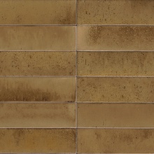 Marazzi Lume MA9K Beige Lux porcelain tile 6x24 cm, Italy, brick  - photo 1 - photo 2