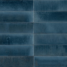 Marazzi Lume MA9L China Lux porcelain tile 6x24 cm, Italy, brick  - photo 1 - photo 2