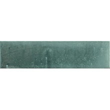 Marazzi Lume MA9N Turquoise Lux porcelain tile 6x24 cm, Italy, brick  - photo 1 - photo 1