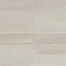 Marazzi Lume MP8Y Bone Lux porcelain tile 6x24 cm, Italy, brick  - photo 1 - photo 2
