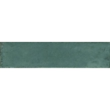 Marazzi Lume MP90 Emerald Lux porcelain tile 6x24 cm, Italy, brick  - photo 1 - photo 1