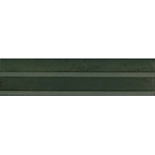 Marazzi Lume MP9L Green 3D Rake Lux str porcelain tile 6x24 cm, Italy, brick  - photo 1 - photo 1