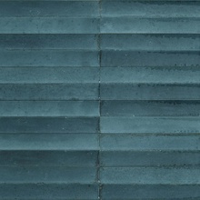 Marazzi Lume MP94 Ocean 3D Swing Lux str porcelain tile 6x24 cm, Italy, brick  - photo 1 - photo 2