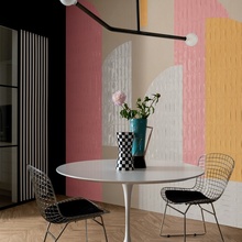 Marazzi Luz 5,3x30 см, geglazuurd keramisch graniet, Italië, monokleur - interieurfoto 1 - foto 1