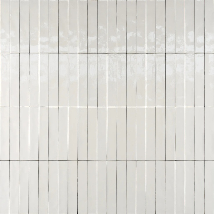 Marazzi Luz С000587048 MFLE_LuzBiancoLux5,3X30 gres porcelánový 5,3x30 cm, Itálie, jednobarevný - fotografie 1 Marazzi Luz С000587048 MFLE_LuzBiancoLux5,3X30 gres porcelánový 5,3x30 cm, Itálie, jednobarevný - fotografie 1