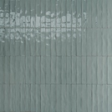 Marazzi Luz MFLS Azzurro Polvere Lux gres porcelanato 5,3x30 cm, Itália - foto 1 - foto 1