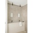 Marazzi Magnifica 60x180 см, ceramica, Itália, calcário - foto de interior 11