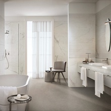 Marazzi Magnifica 60x180 см, keramiek, Italië, kalksteen - interieurfoto 1 - foto 4