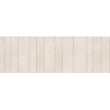 Marazzi Magnifica С000503151 M8FP_MagnificaLimestoneSandMosaicoStripIns.Metallo60X180 Mozaikk 60x180 cm, Italia, kalkstein - foto 1 - foto 1