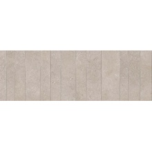 Marazzi Magnifica С000503152 M8FQ_MagnificaLimestoneTaupeMosaicoStripIns.Metallo60X180 Mozaikk 60x180 cm, Italia, kalkstein - foto 1 - foto 1