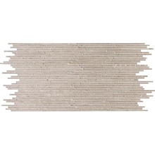 Marazzi Magnifica С000503157 M8GQ_MagnificaLimestoneTaupeMosaicoStick29X38 Mozaikk 29x38 cm, Italia, kalkstein - foto 1 - foto 1