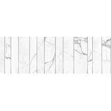 Marazzi Magnifica С000503149 M8FM_MagnificaStatuarioMosaicoStripIns.Metallo60X180 Mozaikk 60x180 cm, Italia, statuario - foto 1 - foto 1