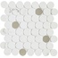 Marazzi Magnifica С000503154 M8FT_MagnificaStatuarioMosaicoCircle31X31 Mosaic 31x31 cm, Italy, statuario - photo 1 Marazzi Magnifica С000503154 M8FT_MagnificaStatuarioMosaicoCircle31X31 Mosaic 31x31 cm, Italy, statuario - photo 1
