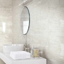 Marazzi Marbleplay 30x90, glaseret keramisk granit, Italien, andre typer marmor - interiørfoto 1 - foto 2