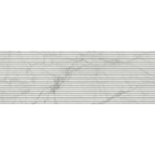 Marazzi Marbleplay С000546083 M4P3_MarbleplayStrMikadoStatuarietto30X90 piastrella da parete 30x90 cm, Italia, statuario - foto 1 - foto 1