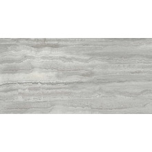 Marazzi Marbleplay С000546038 M4LA_MarbleplayTravertinoGrigioRt60X120 gres porcellanato 60x120 cm, Italia, travertino - foto 1 - foto 1