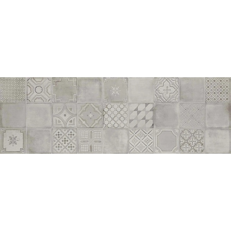 Marazzi Materika С000470740 MMJY_MaterikaDecoroGrigio wall tile 40x120 cm, Italy, concrete - photo 1 Marazzi Materika С000470740 MMJY_MaterikaDecoroGrigio wall tile 40x120 cm, Italy, concrete - photo 1