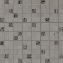Marazzi Materika С000470751 MMQZ_MaterikaMosaicoAntracite Mosaico 40x40 cm, Itália, sob o concreto - foto 1 - foto 1