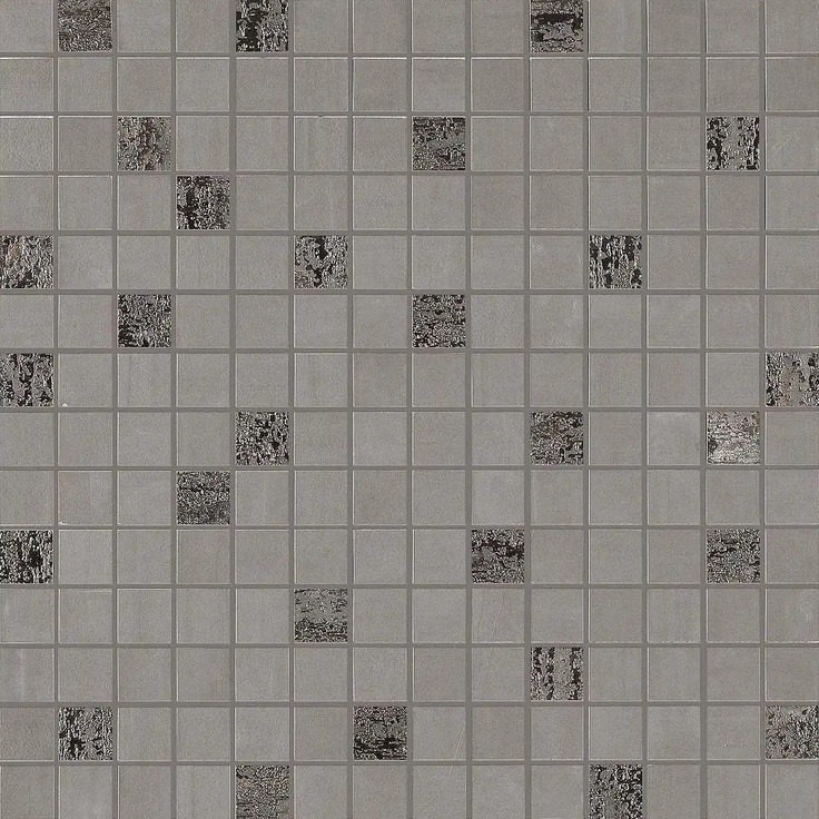 Marazzi Materika С000470751 MMQZ_MaterikaMosaicoAntracite Mosaic 40x40 cm, Italy, concrete look - photo 1 Marazzi Materika С000470751 MMQZ_MaterikaMosaicoAntracite Mosaic 40x40 cm, Italy, concrete look - photo 1