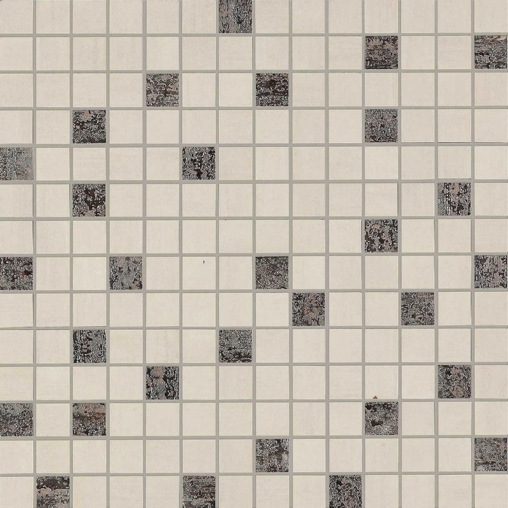 Marazzi Materika С000470748 MMQW_MaterikaMosaicoBeige Mosaic 40x40 cm, Italy, concrete look - photo 1 Marazzi Materika С000470748 MMQW_MaterikaMosaicoBeige Mosaic 40x40 cm, Italy, concrete look - photo 1