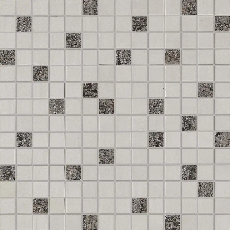 Marazzi Materika С000470749 MMQX_MaterikaMosaicoGrigio Mosaic 40x40 cm, Italy, concrete look - photo 1 Marazzi Materika С000470749 MMQX_MaterikaMosaicoGrigio Mosaic 40x40 cm, Italy, concrete look - photo 1