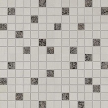 Marazzi Materika С000470749 MMQX_MaterikaMosaicoGrigio Mosaico 40x40 cm, Itália, sob o concreto - foto 1 - foto 1