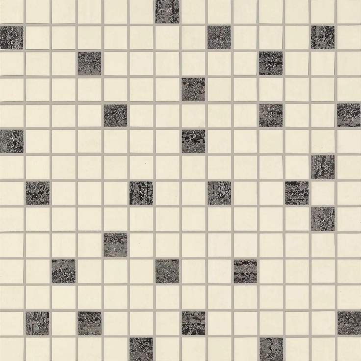 Marazzi Materika С000470747 MMQV_MaterikaMosaicoOffWh Mosaic 40x40 cm, Italy, concrete look - photo 1 Marazzi Materika С000470747 MMQV_MaterikaMosaicoOffWh Mosaic 40x40 cm, Italy, concrete look - photo 1