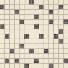 Marazzi Materika С000470747 MMQV_MaterikaMosaicoOffWh Mosaico 40x40 cm, Itália, sob o concreto - foto 1 - foto 1