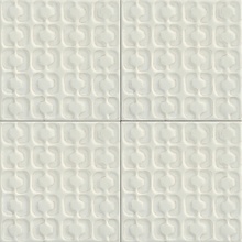 Marazzi Memoria С000546127 MAY9_MemoriaBiancoStrutturaStamp15X15 Feinsteinzeug 15x15 cm, Italien - Foto 1 - Foto 1