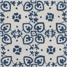 Marazzi Memoria С000546115 MANH_MemoriaTappeto2BluLux15X15 Feinsteinzeug 15x15 cm, Italien - Foto 1 - Foto 1