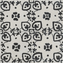 Marazzi Memoria С000546120 MANN_MemoriaTappeto2NeroLux15X15 Feinsteinzeug 15x15 cm, Italien - Foto 1 - Foto 1