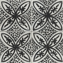 Marazzi Memoria С000546121 MANP_MemoriaTappeto3NeroLux15X15 Feinsteinzeug 15x15 cm, Italien - Foto 1 - Foto 1