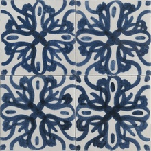 Marazzi Memoria С000546117 MANK_MemoriaTappeto4BluLux15X15 Feinsteinzeug 15x15 cm, Italien - Foto 1 - Foto 1
