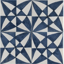 Marazzi Memoria С000546118 MANL_MemoriaTappeto5BluLux15X15 Feinsteinzeug 15x15 cm, Italien - Foto 1 - Foto 1