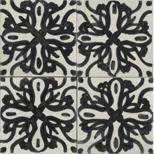 Marazzi Memoria С000546123 MANS_MemoriaTappeto4NeroLux15X15 Feinsteinzeug 15x15 cm, Italien - Foto 1 - Foto 1