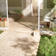 Marazzi MultiQuartz 20x20, geglazuurd keramisch graniet, Italië, kwarts en kwartsiet - interieurfoto 1 - foto 2