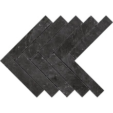 Marazzi Mystone Ardesia С000461700 M0CX_ARDESIA ANTRACITE MOSAICO FRECCIA Mosaico 49,9x61,6 cm, Italia, ardesia (andesite) - foto 1 - foto 1