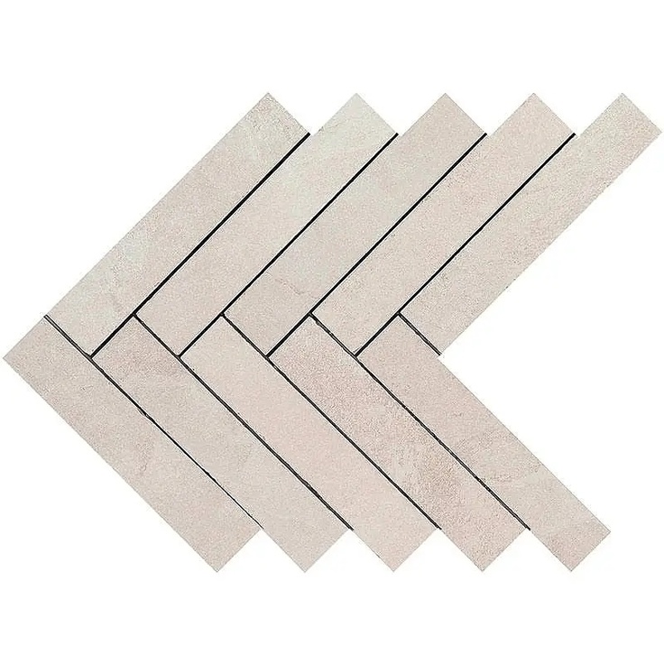 Marazzi Mystone Ardesia С000452630 M0CV_ARDESIA BIANCO MOSAICO FRECCIA Mosaic 49,9x61,6 cm, Italy, slate (andesite) - photo 1 Marazzi Mystone Ardesia С000452630 M0CV_ARDESIA BIANCO MOSAICO FRECCIA Mosaic 49,9x61,6 cm, Italy, slate (andesite) - photo 1
