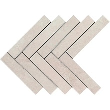 Marazzi Mystone Ardesia С000452630 M0CV_ARDESIA BIANCO MOSAICO FRECCIA Mosaico 49,9x61,6 cm, Italia, ardesia (andesite) - foto 1 - foto 1