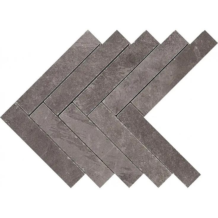 Marazzi Mystone Ardesia С000474028 M0CW_ARDESIA CENERE MOSAICO FRECCIA Mosaic 49,9x61,6 cm, Italy, slate (andesite) - photo 1 Marazzi Mystone Ardesia С000474028 M0CW_ARDESIA CENERE MOSAICO FRECCIA Mosaic 49,9x61,6 cm, Italy, slate (andesite) - photo 1