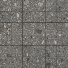Marazzi Mystone Ceppo di Gré С000401706 M0NP_CeppoDiGreMosaicoAntracite Мозаика 30x30 см, Италия, ceppo di gré - фото 1 - фото 1